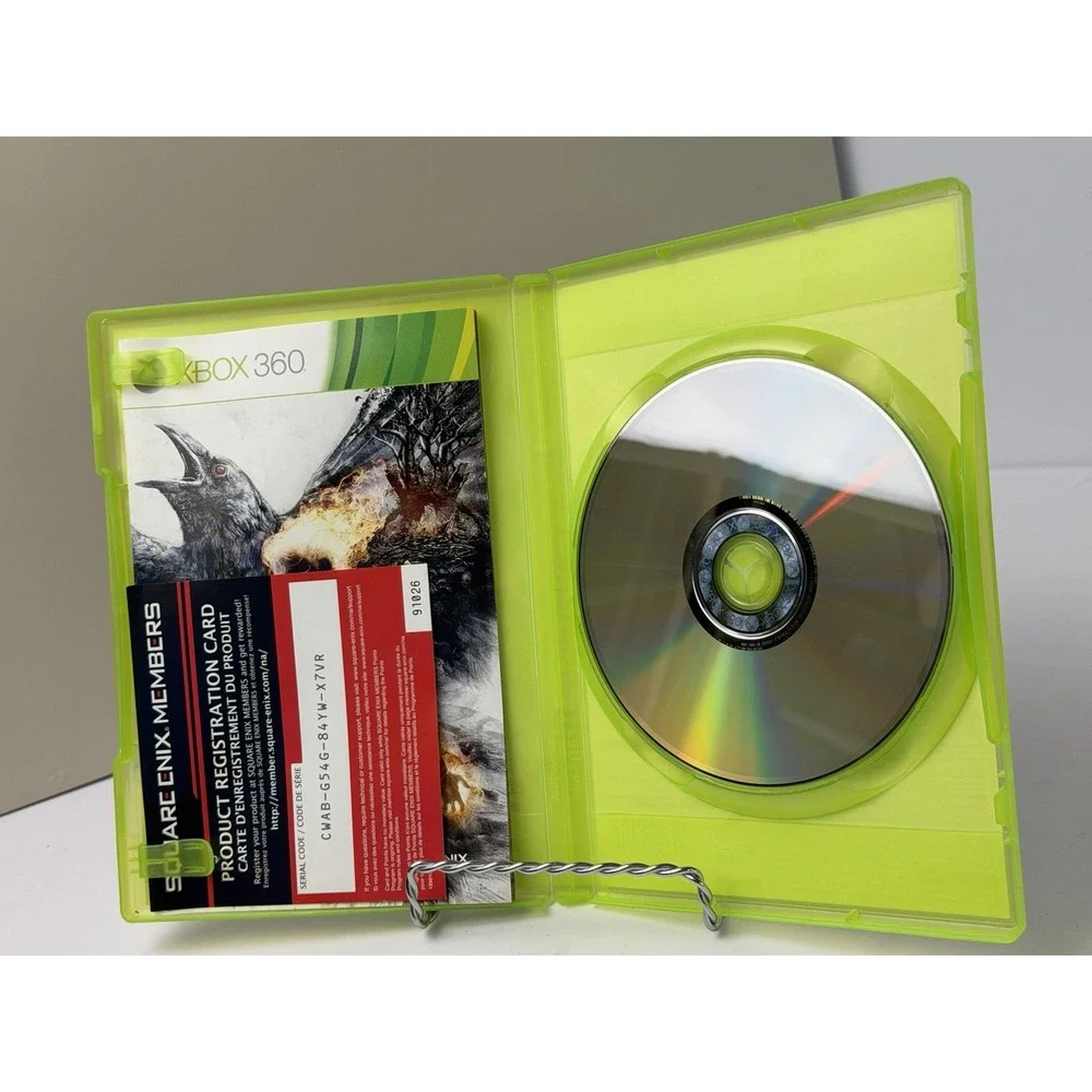 Dungeon Siege 3 III (Xbox 360, 2011) Complete With Manual